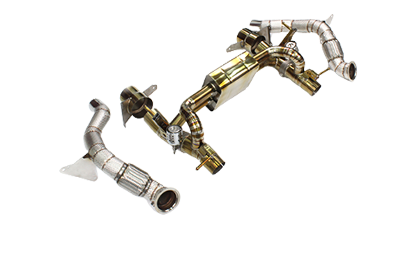 Jagrow exhaust system