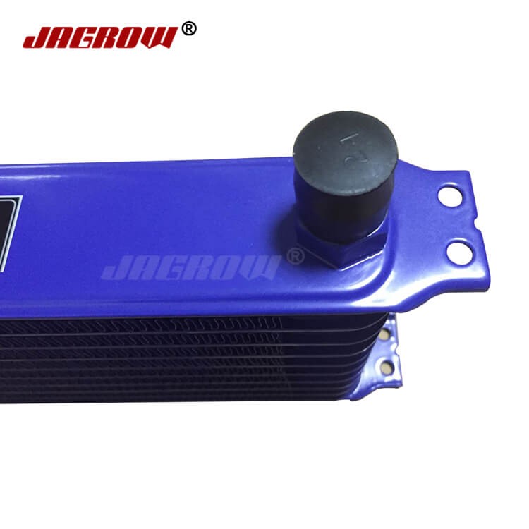 Blue oil cooler greddy type 13 row oil cooler kit manufacturer