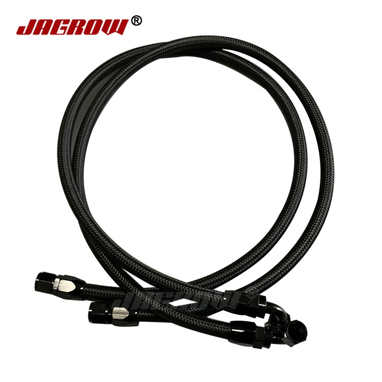 304 stainless steel or nylon braided AN10 oil cooler hose manufacturer