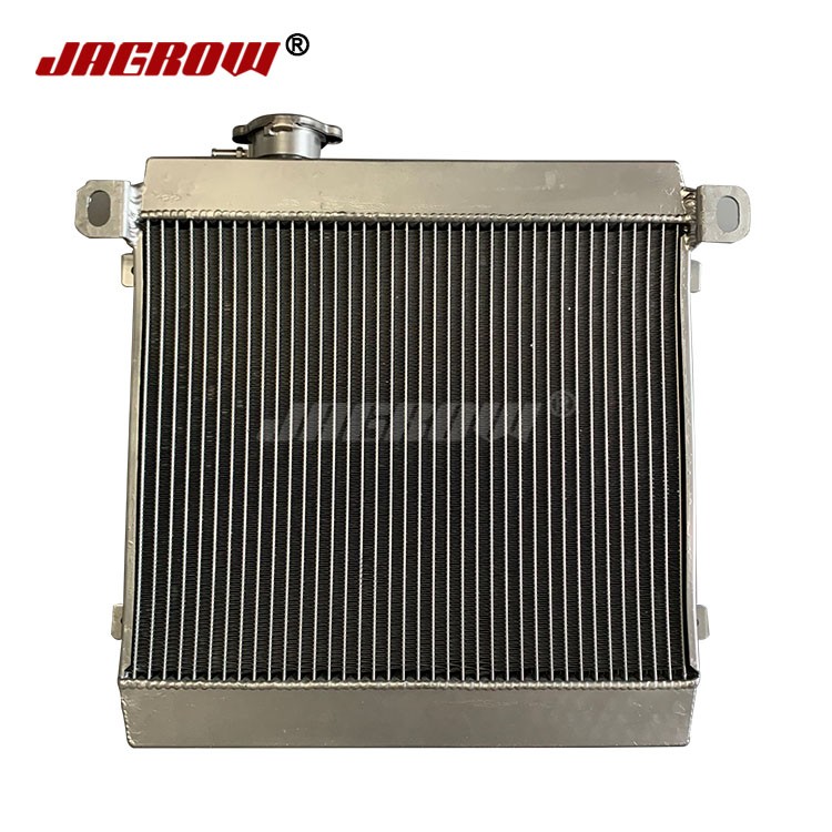 Aluminum racing radiator