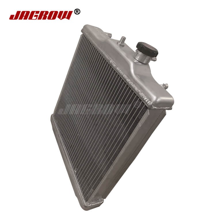 honda civic aluminum radiator