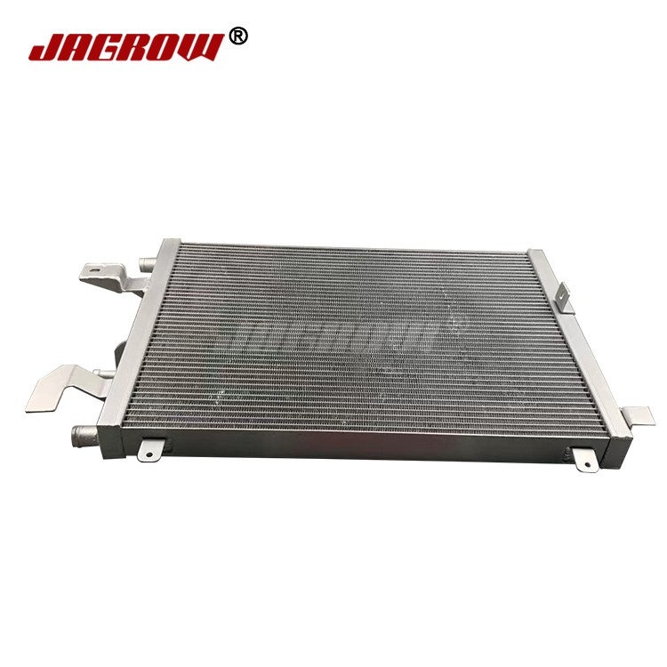 Customized full all aluminum water radiator for Jaguar