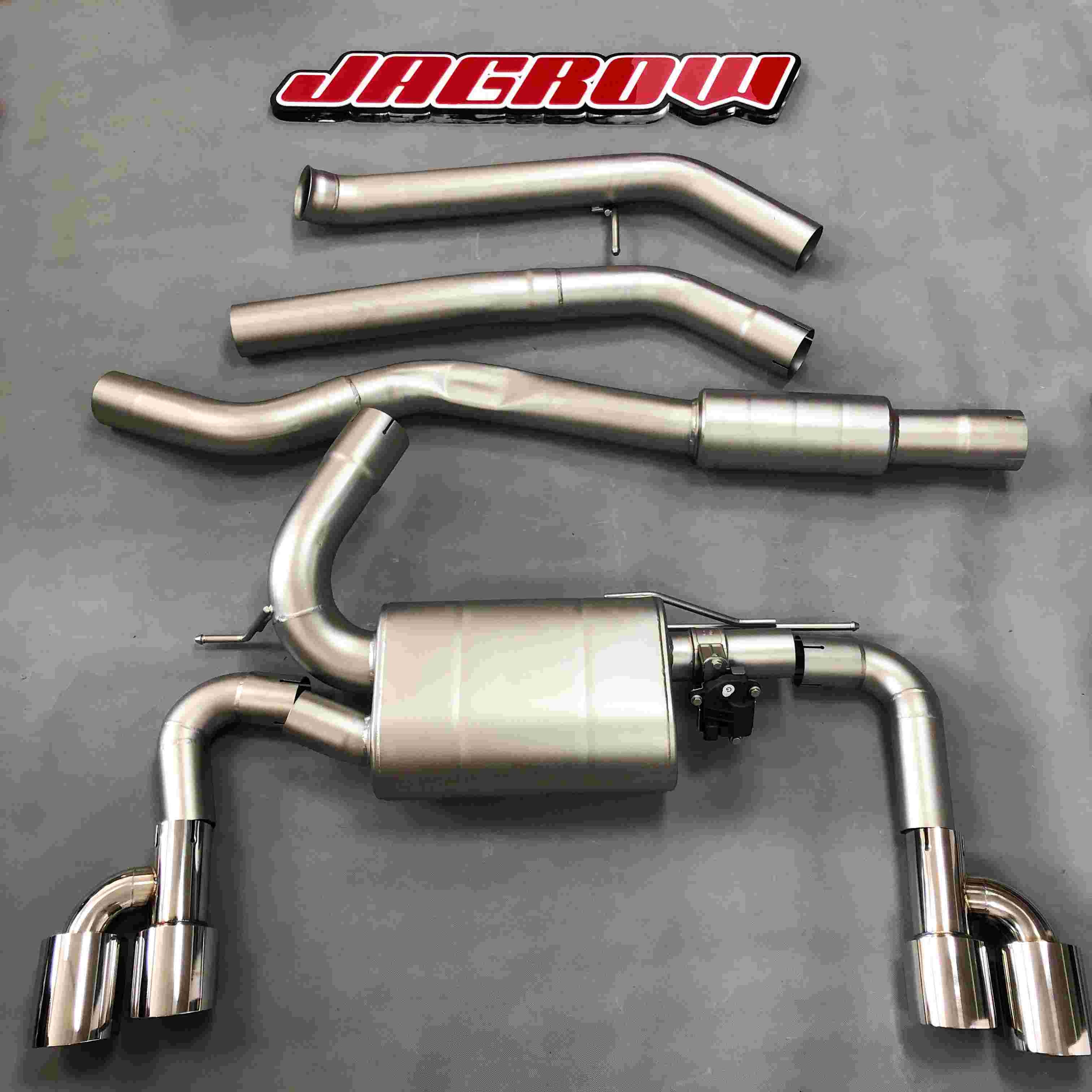 304 stainless steel exhaust catback for BMW N20 F series