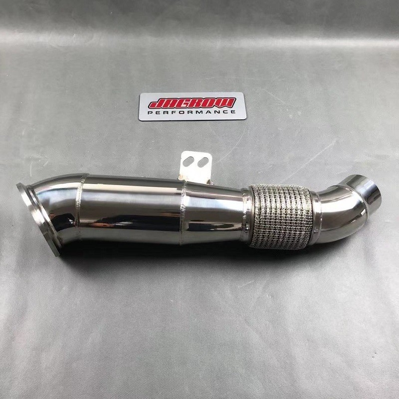 Catless downpipe for Toyota Supra A90 B58