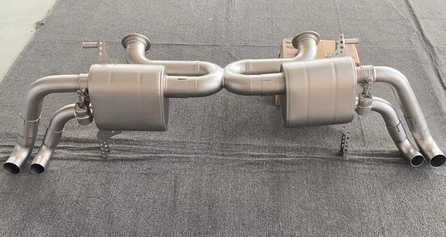 for audi r8 v10 exhaust catback