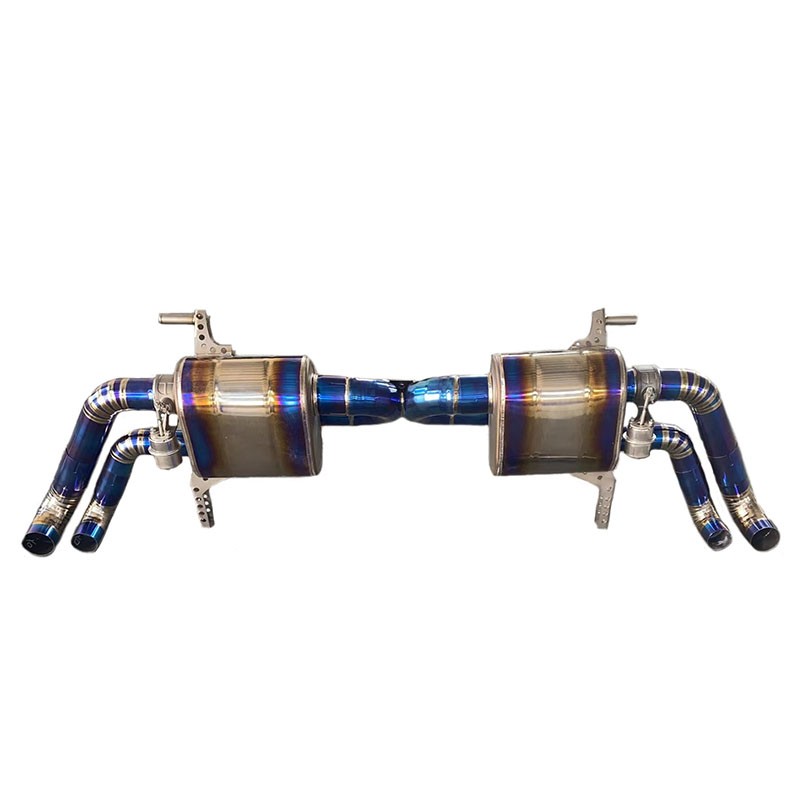 for audi r8 v10 exhaust