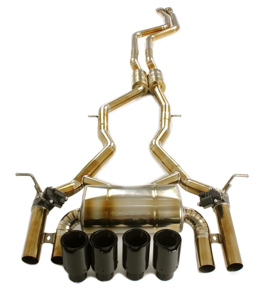 for bmw m3 f80 exhaust