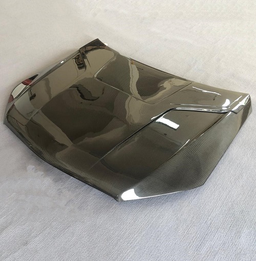 Benz GLS 2021 carbon fiber bonnet