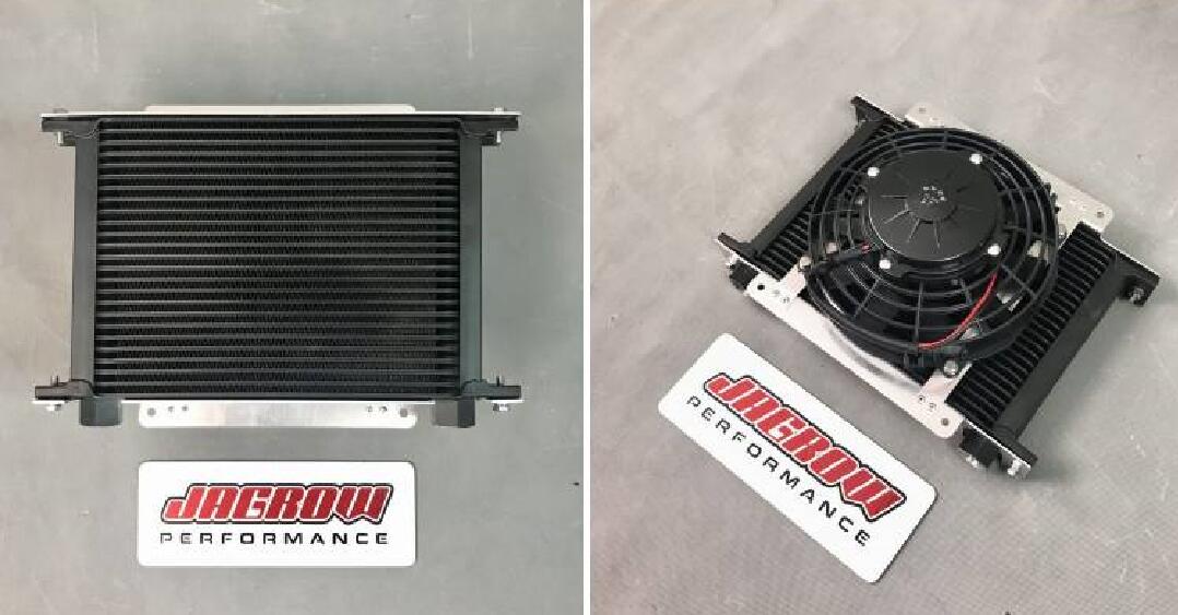 The Development History of Jagrow oil cooler with fan-M225F