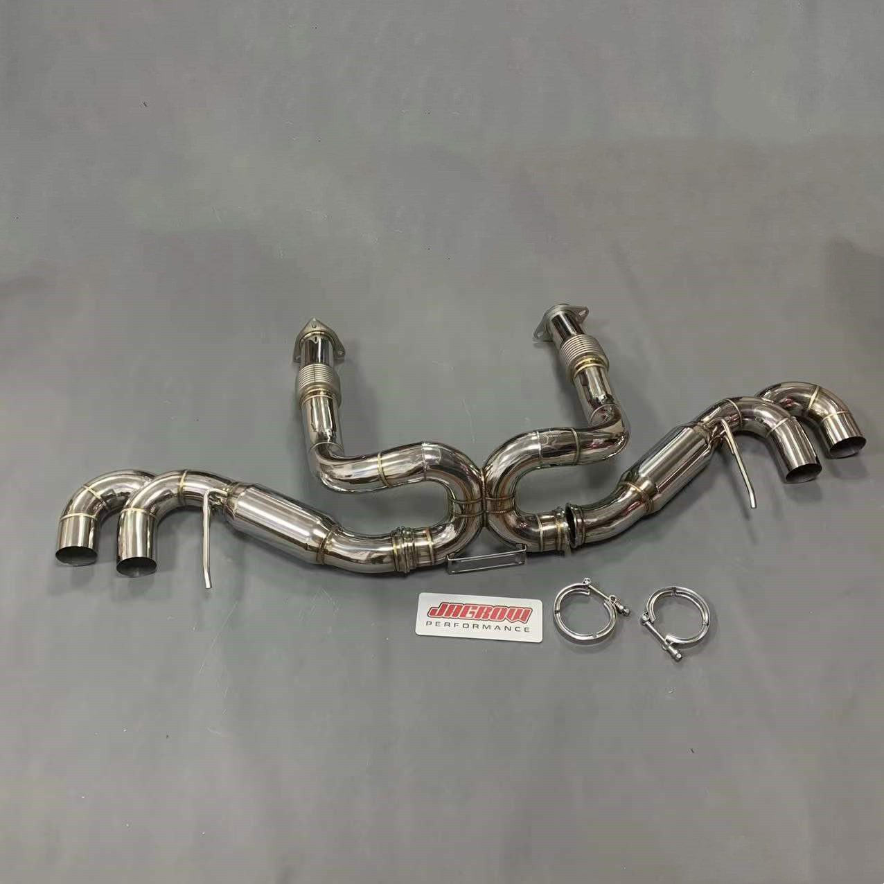 for Chevrolet C8 Exhaust Catback