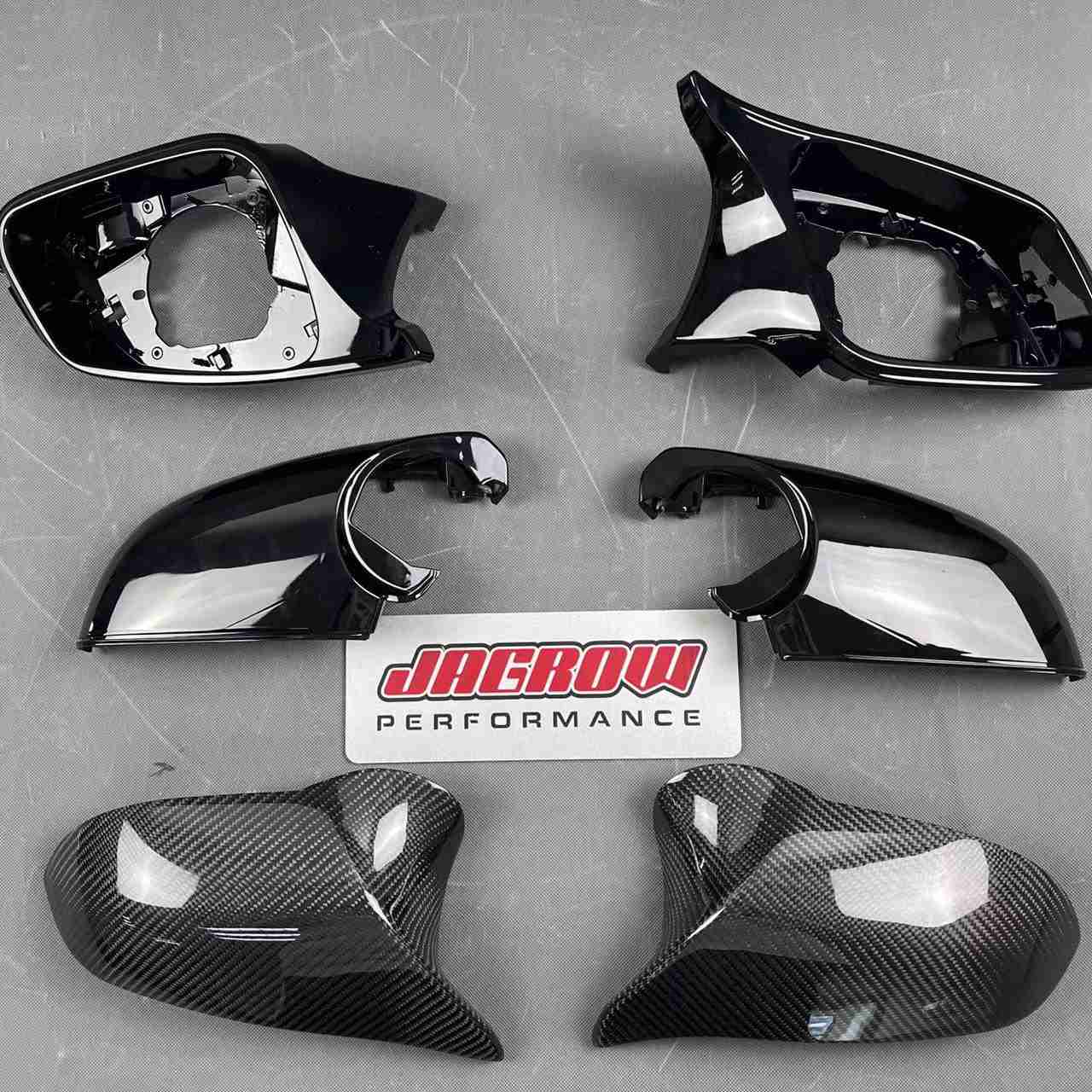 BMW F20 F22 F30 F32 M2 carbon fiber mirror cover kit