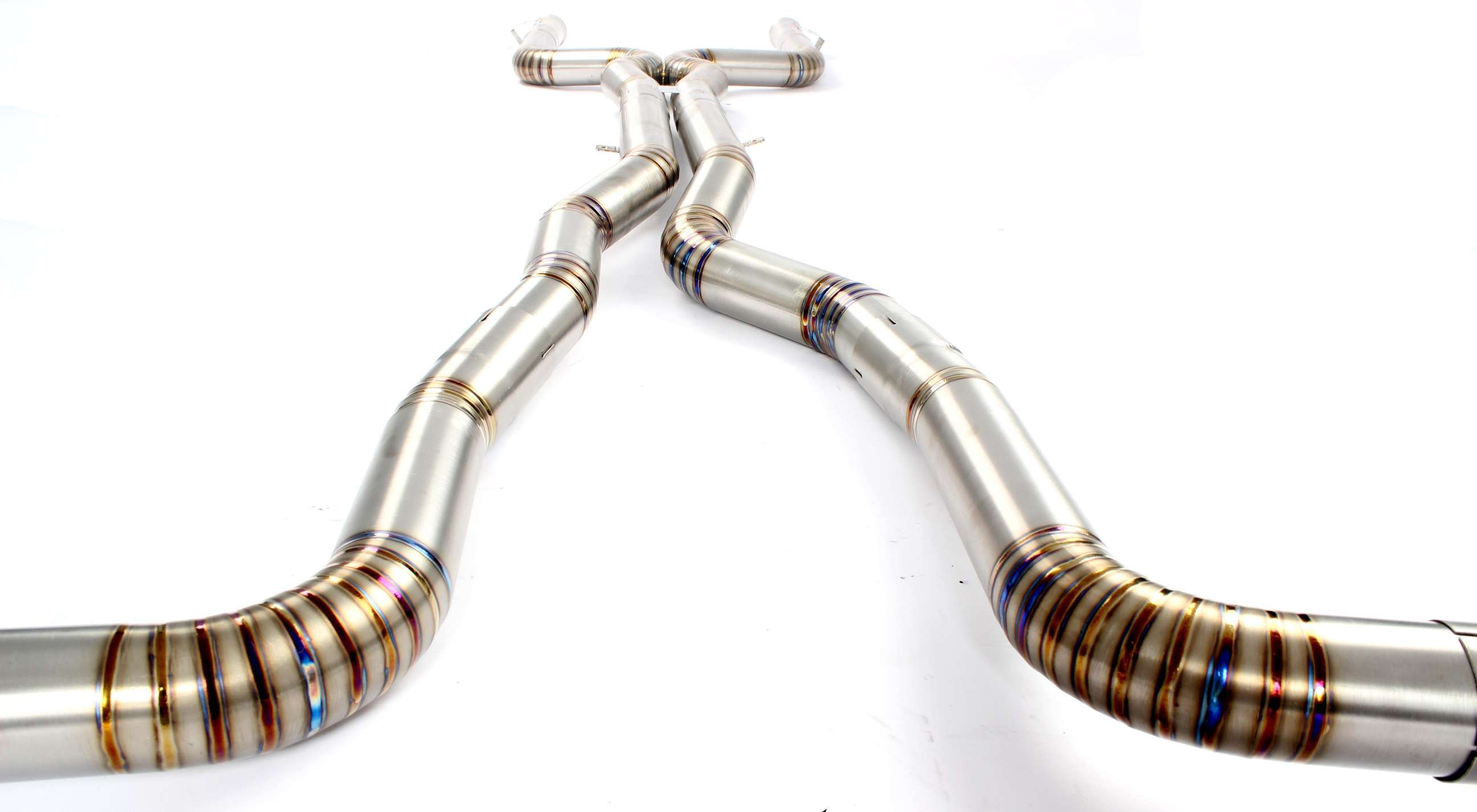Benz Titanium alloy exhaust catback