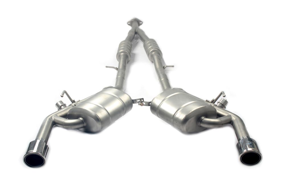 for Infiniti 2.0T/2.5L/3.7L catback with valve