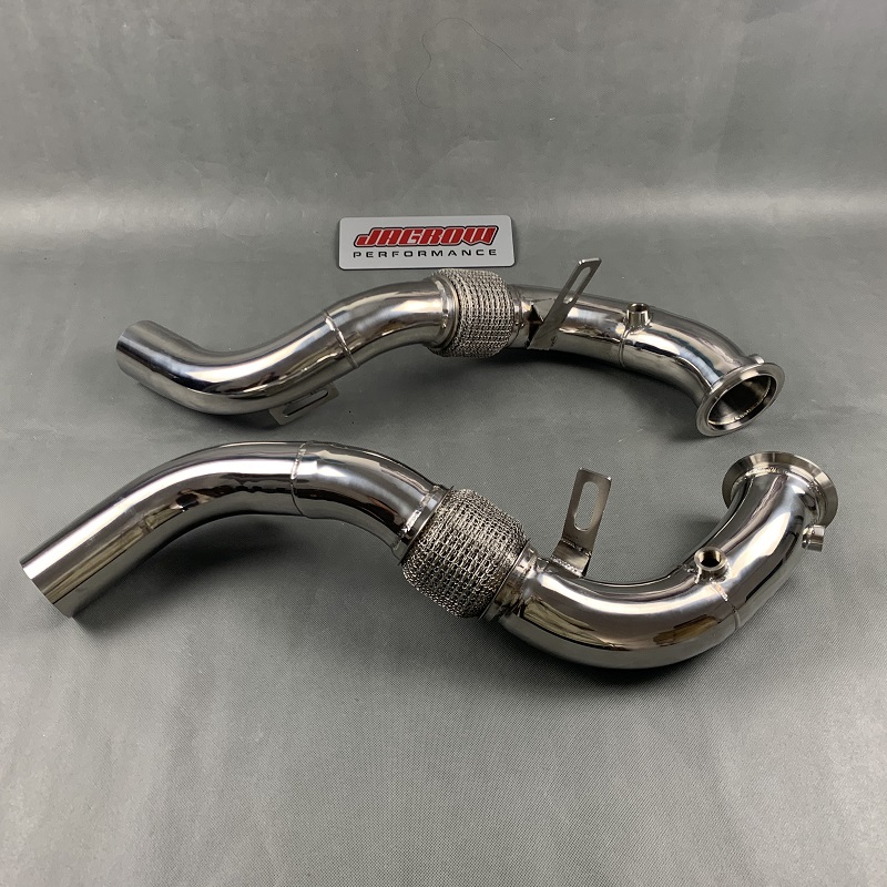 BMW X5M F85 X6M F86 exhaust downpipe