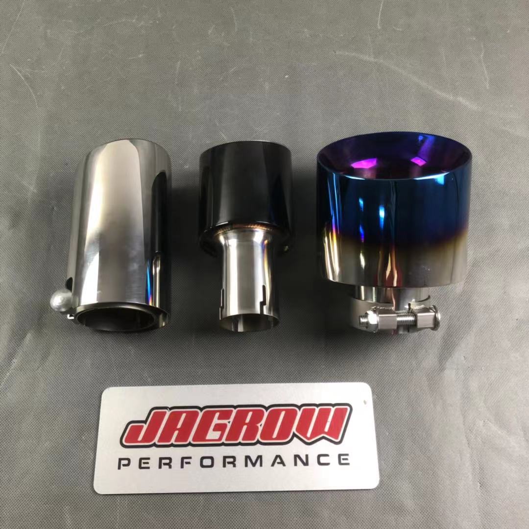 Color Customized exhaust tips