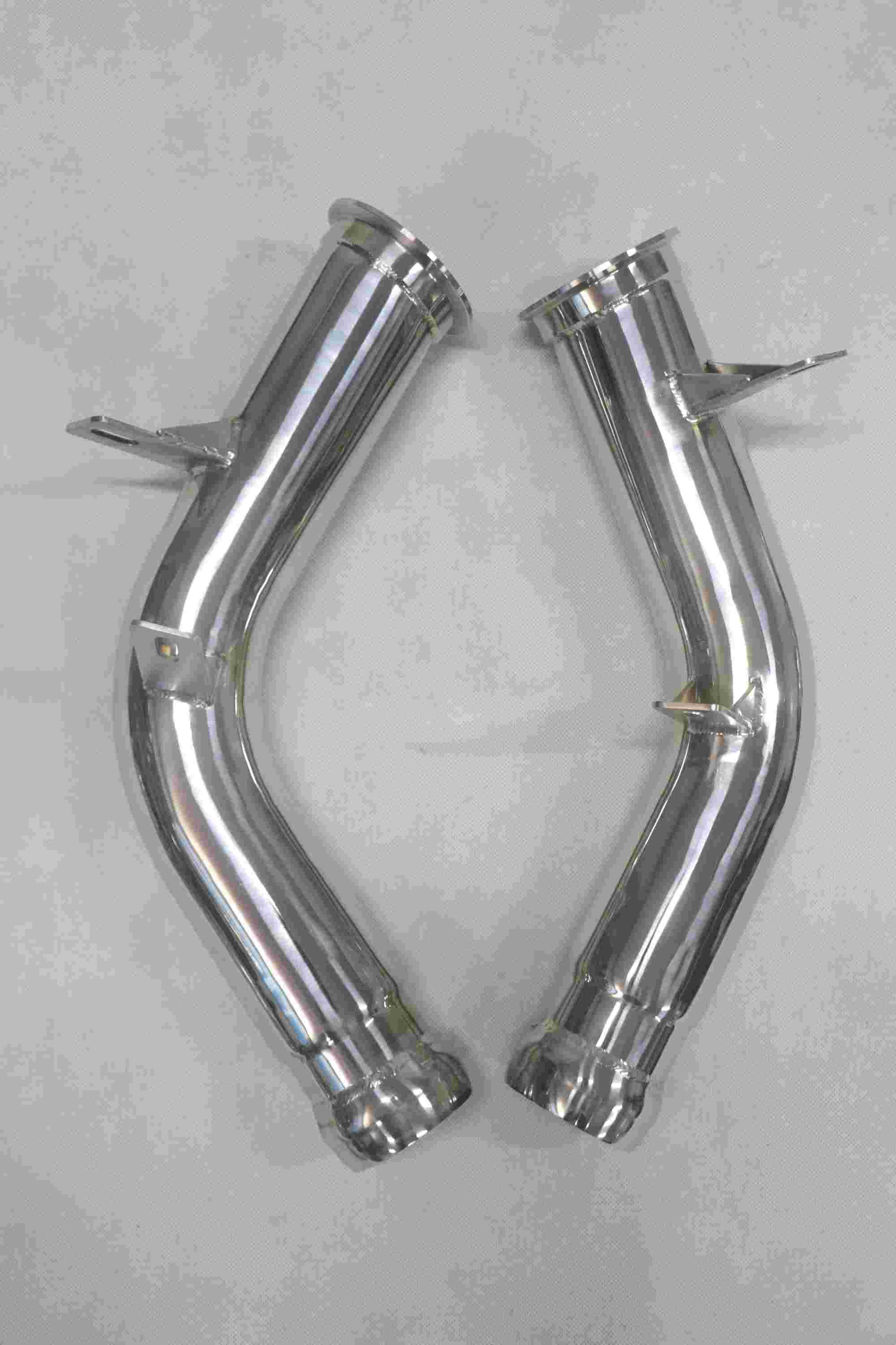 BENZ E68  Exhaust downpipe