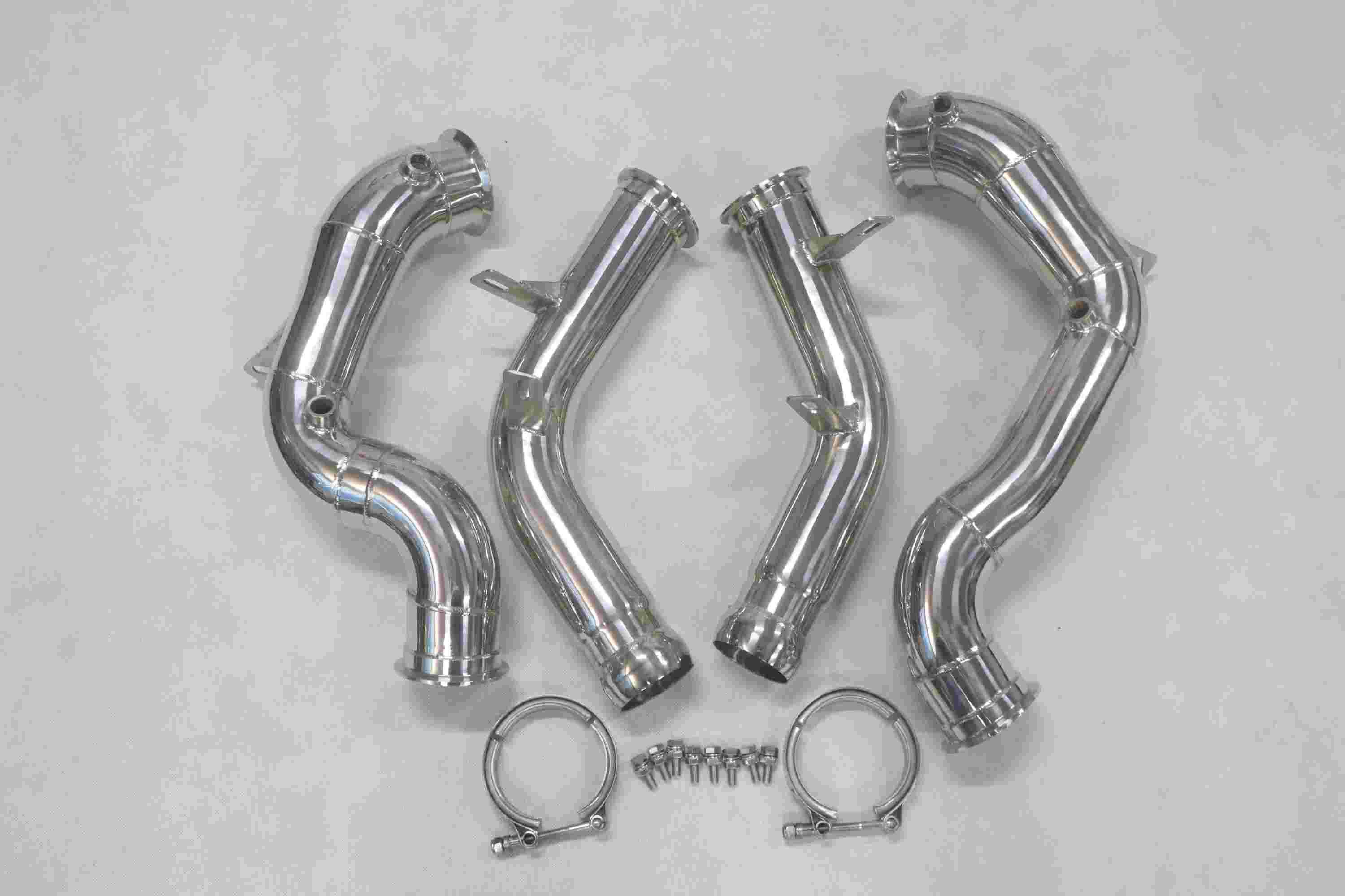 BENZ W213 M178 E68 AMG Exhaust downpipe