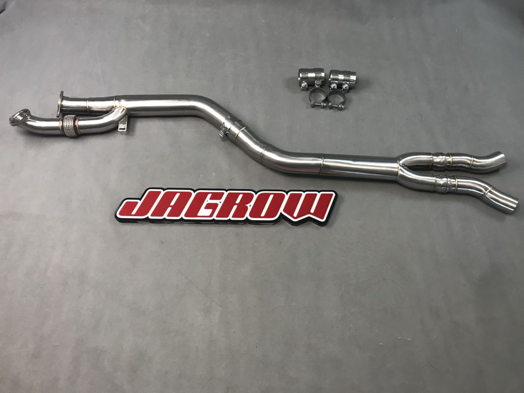 BMW G80 G82 G8X exhaust single midpipe