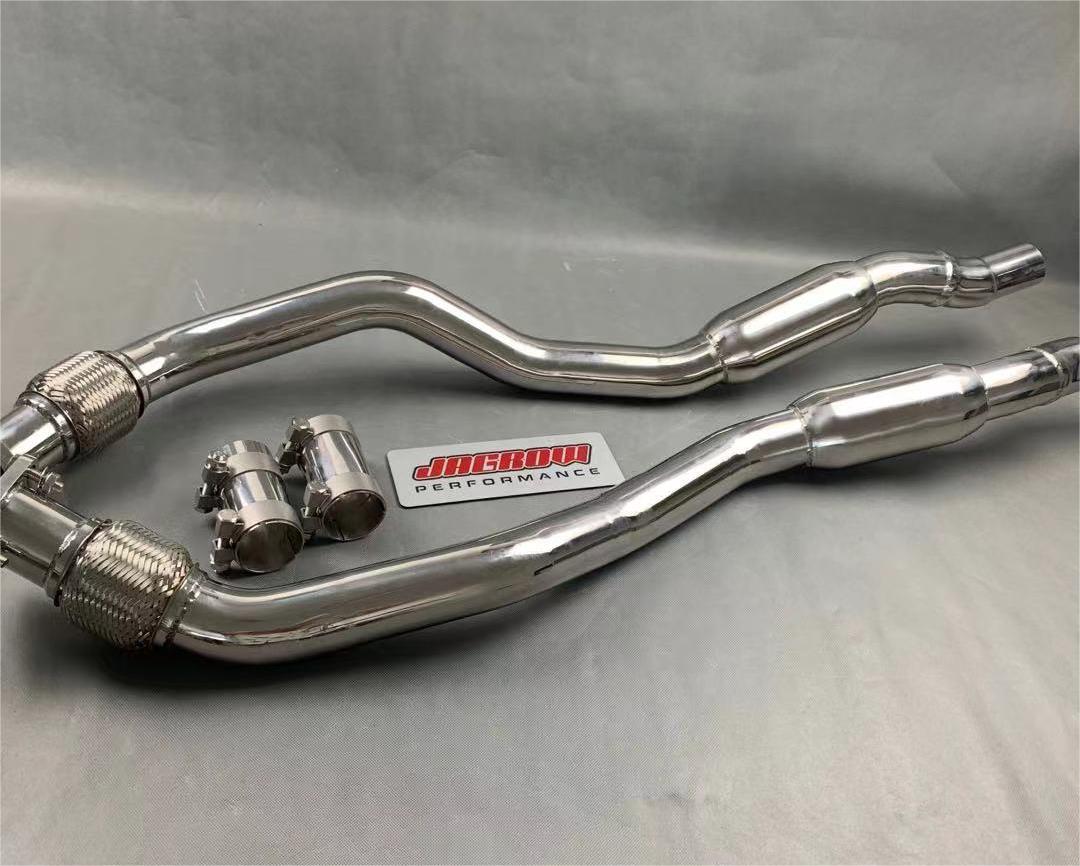 AUDI B8 S4 304 Stainless steel exhaust midpipe