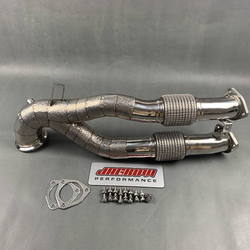 AUDI RS3 heat shield exhaust downpipe
