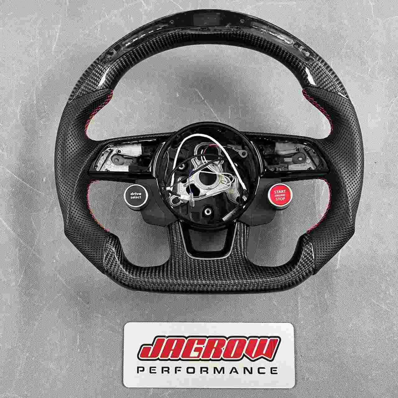 AUDI S3 carbon fiber steering wheel