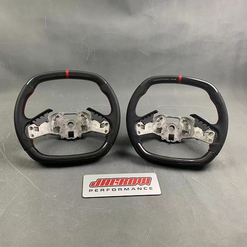 Chevrolet C8 carbon fiber steering wheel