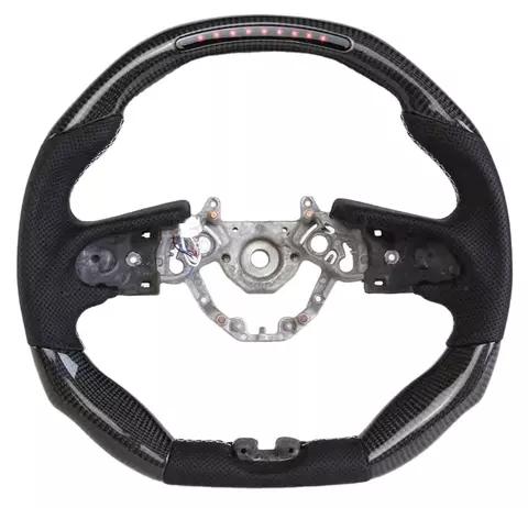 Supra A90 carbon fiber steering wheel