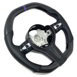 BMW F30 carbon fiber steering wheel