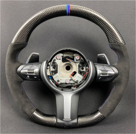 BMW carbon fiber steering wheel