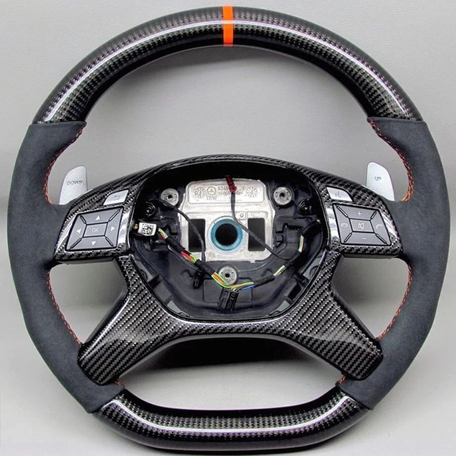 Benz G class carbon fiber steering wheel