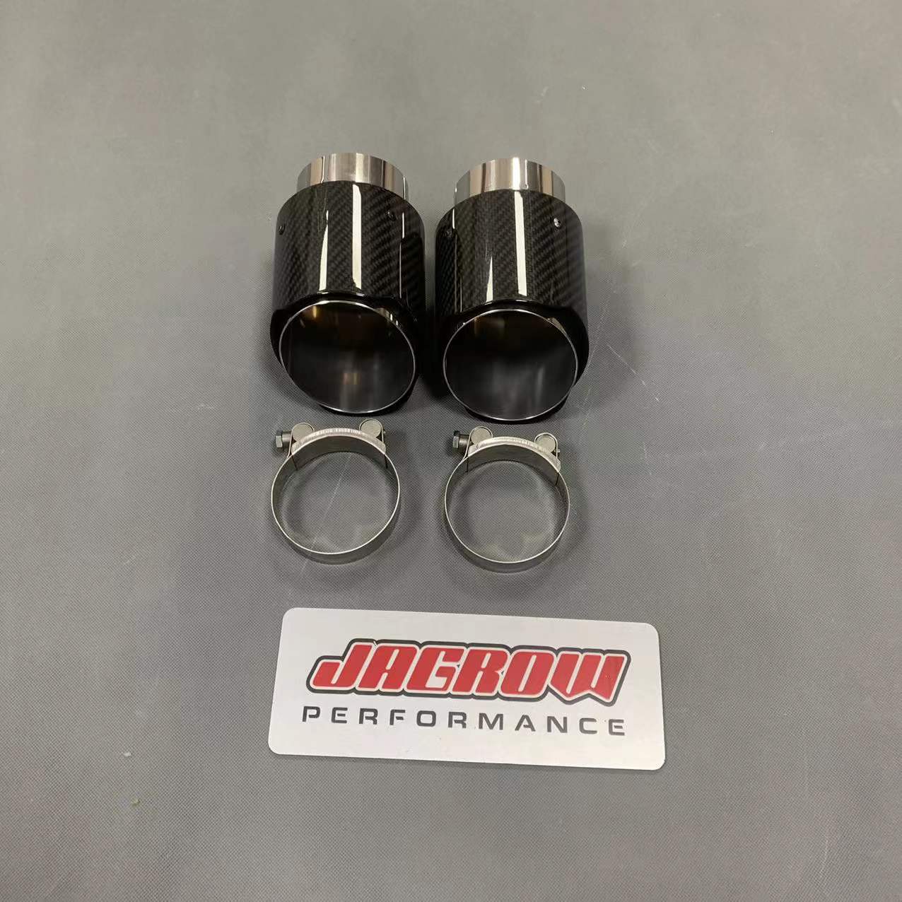 Universal Carbon fiber exhaust tip