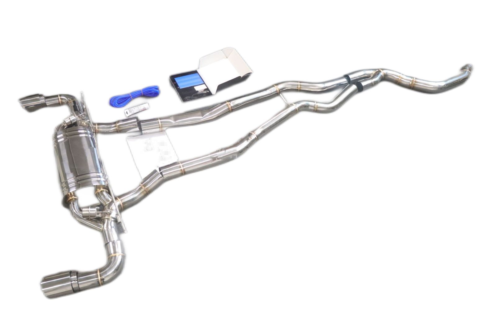 Toyota Supra A90 B58 Stainless steel exhaust catback