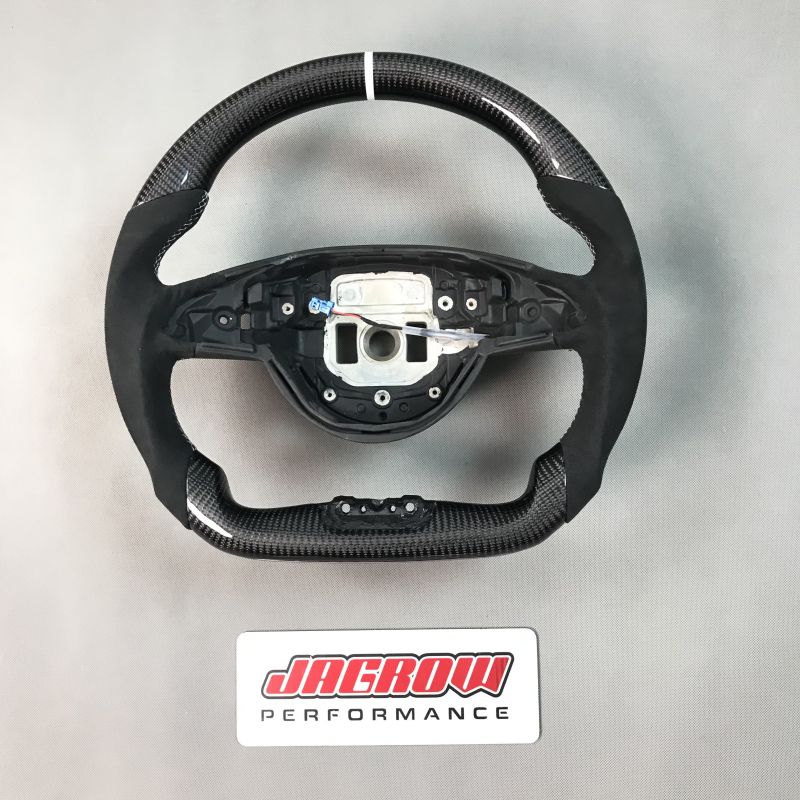 Benz W205 C63 carbon fiber steering wheel