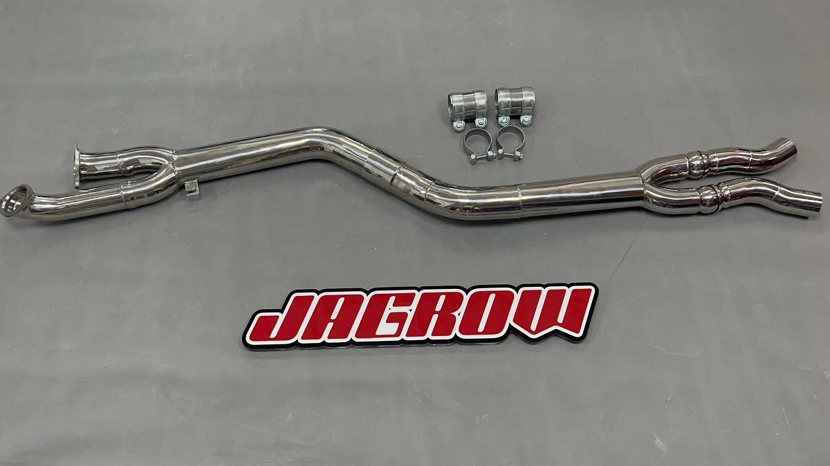 BMW G80 G82 S58 M3 M4 exhaust single midpipe