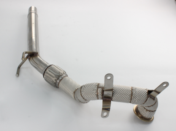 Audi A3 exhaust downpipe