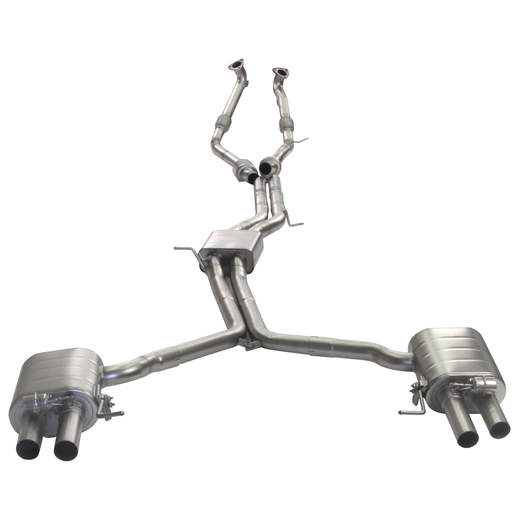Audi S4 B9 exhaust system