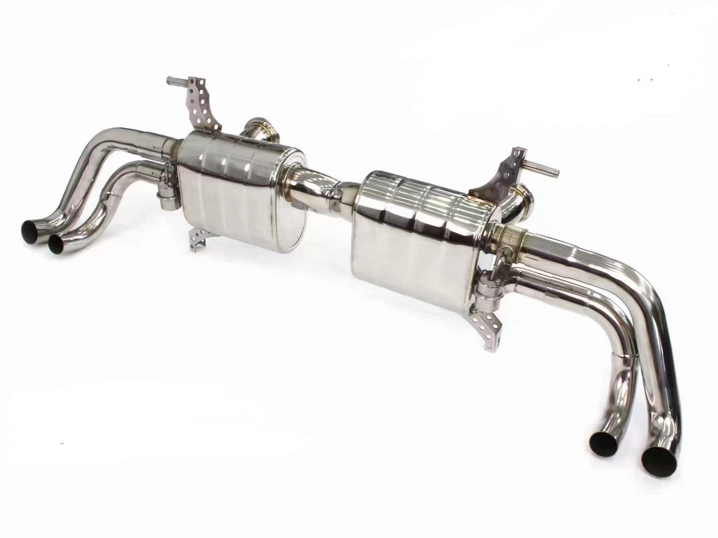 Audi R8 V10 exhaust system