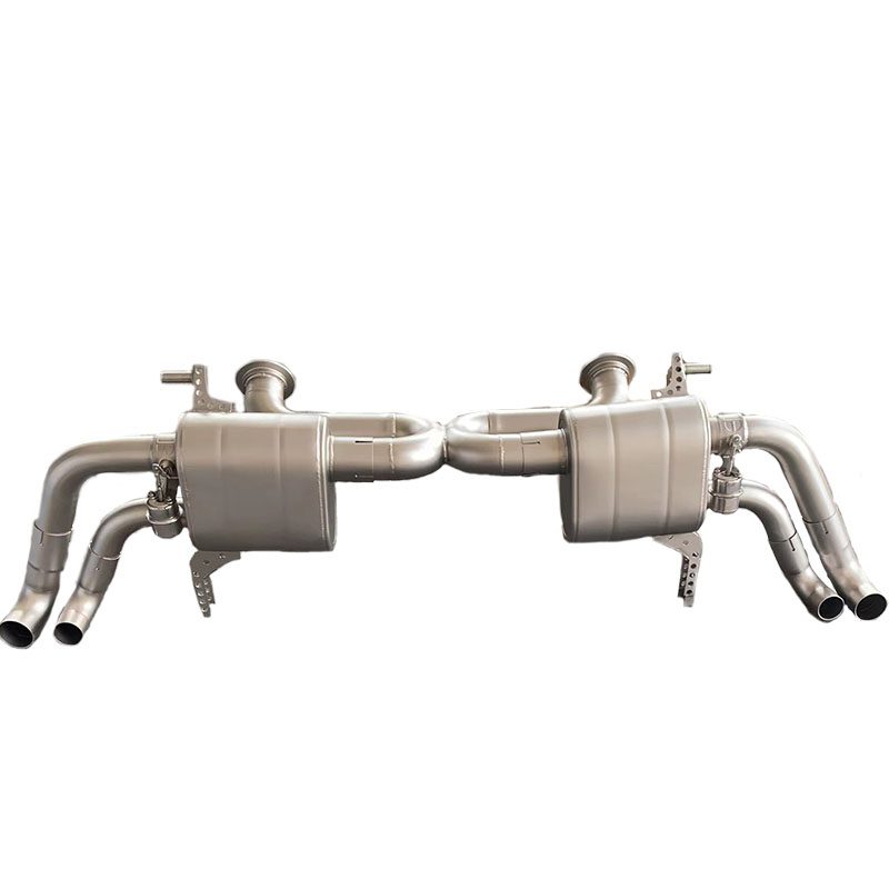Audi R8 V8 Stainless steel exhaust system