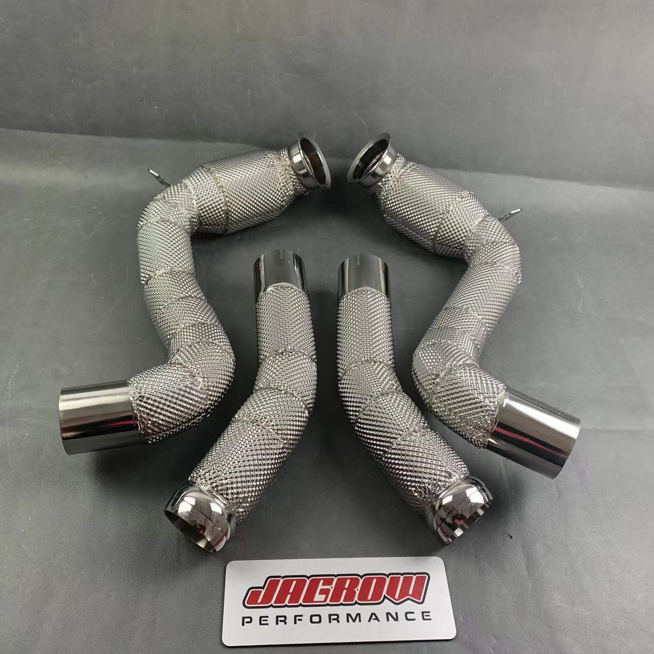 Benz C63 W205 exhaust downpipe