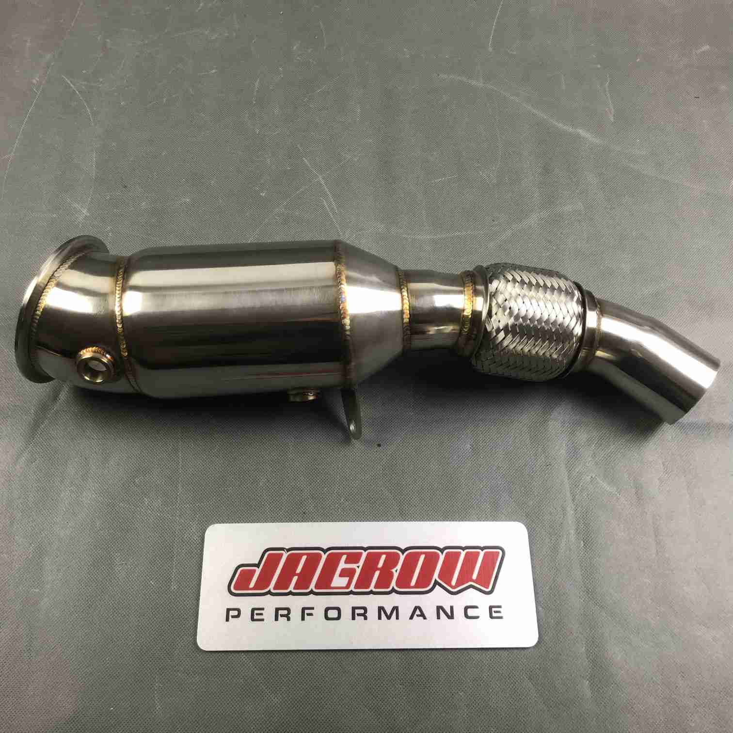 BMW F10 5 series exhaust downpipe