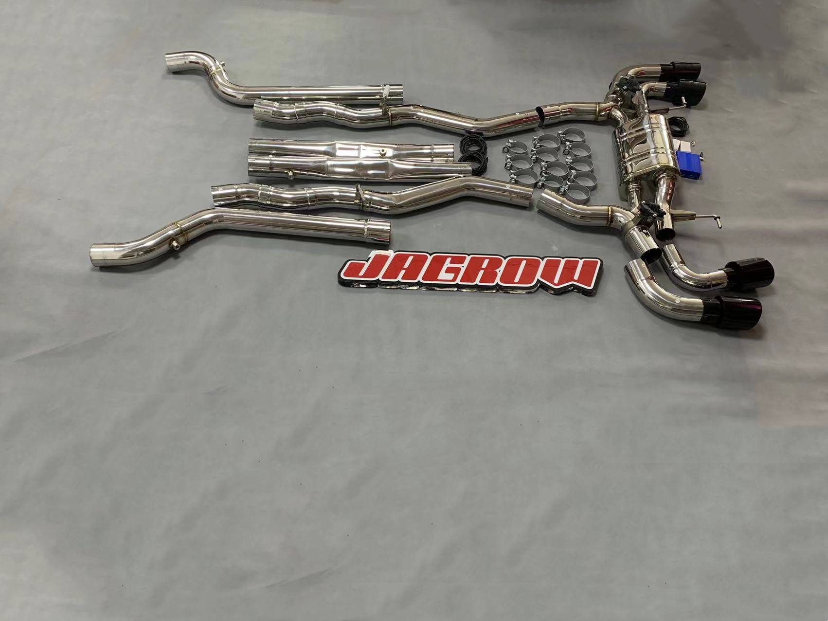 BMW F91 F92 F93 M8 exhaust catback