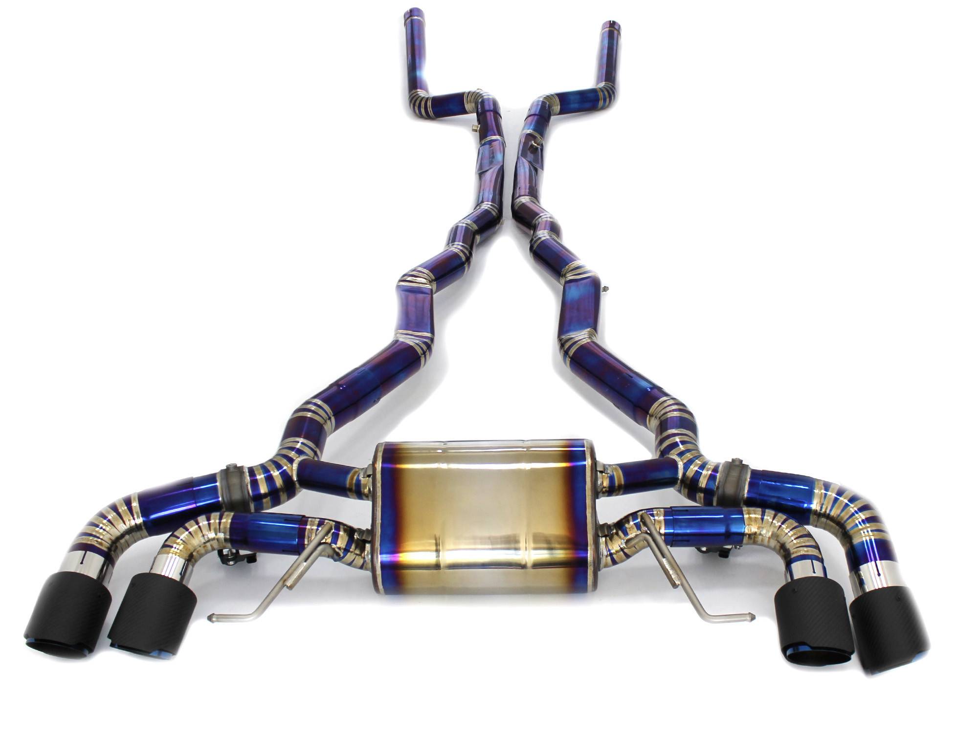 BMW F91 F92 F93 M8 exhaust catback