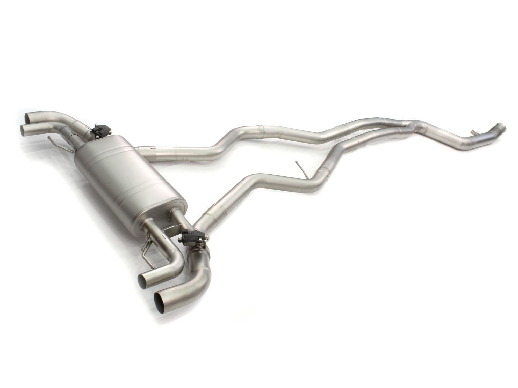 BMW G20 M340I exhaust catback