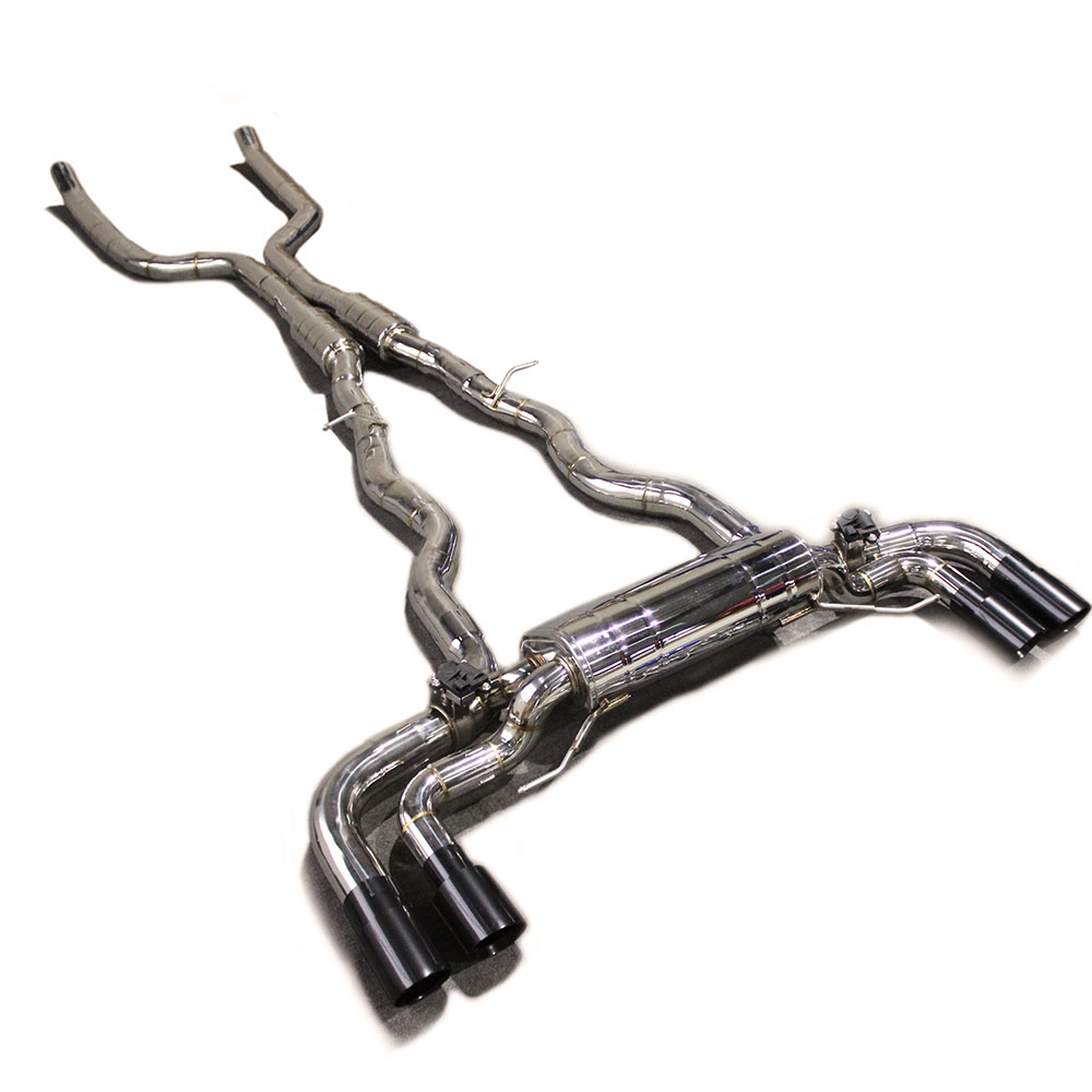 BMW exhaust catback
