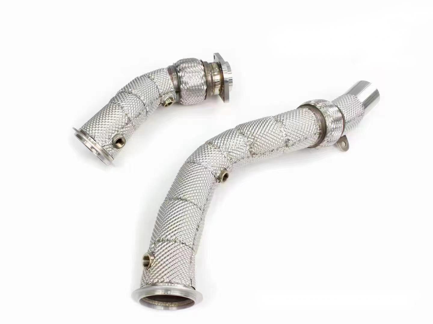 BMW M4 exhaust downpipe