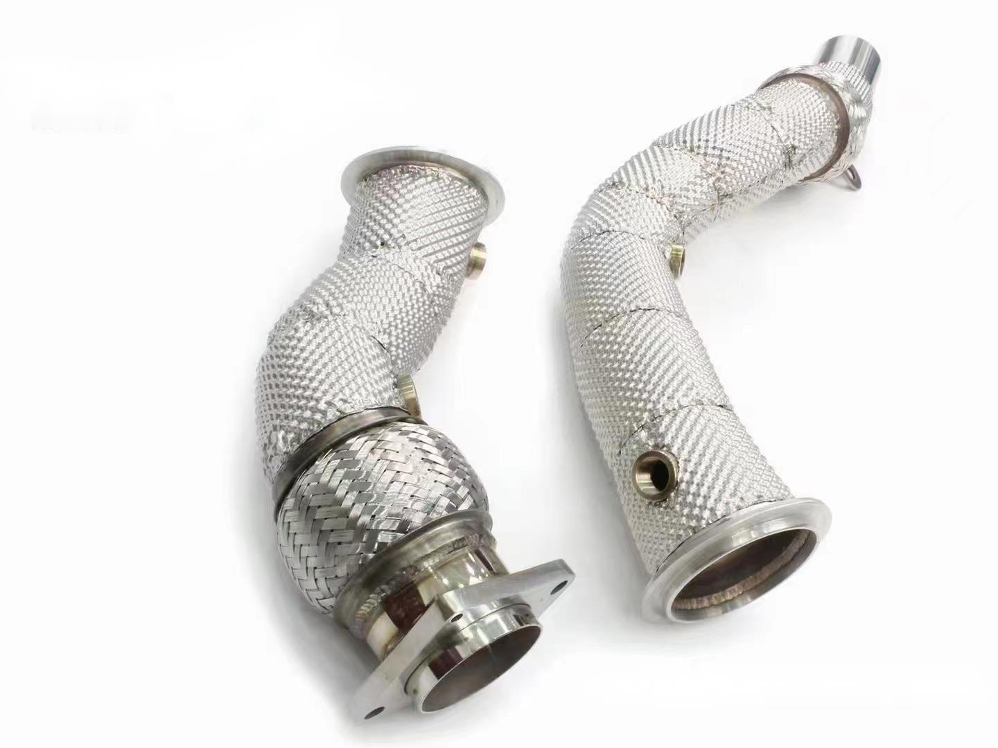 BMW S55 F80 M3 M4 exhaust downpipe