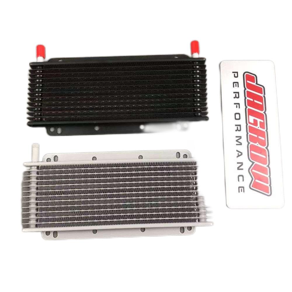 Universal 12 row oil cooler
