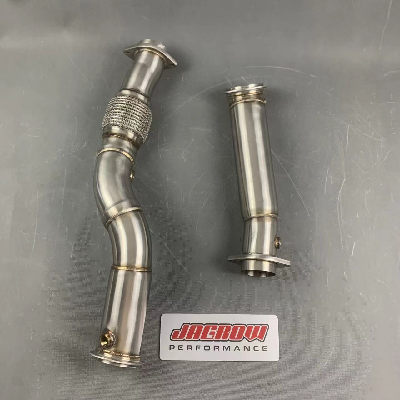BMW S58 G80 M4 exhaust downpipe