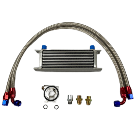 Universal 13 Row Oil Cooler Kits