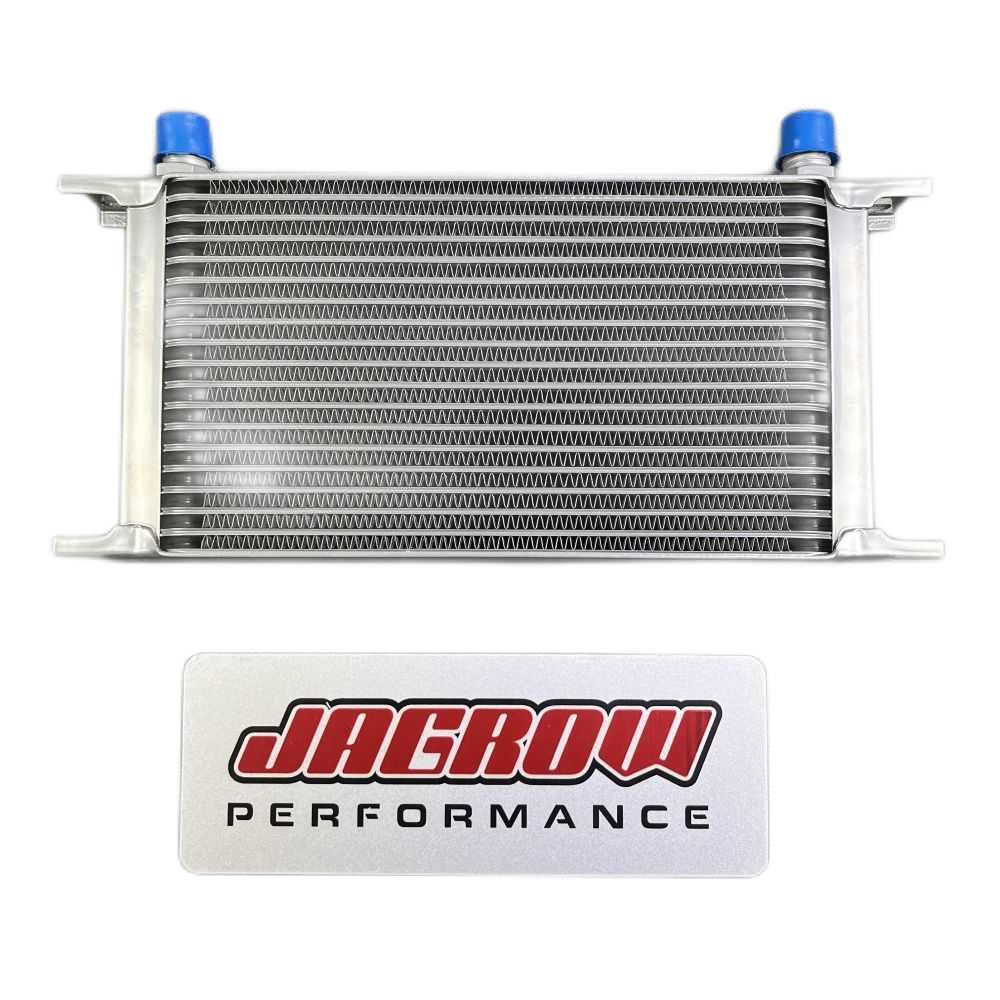Universal 19 row oil cooler